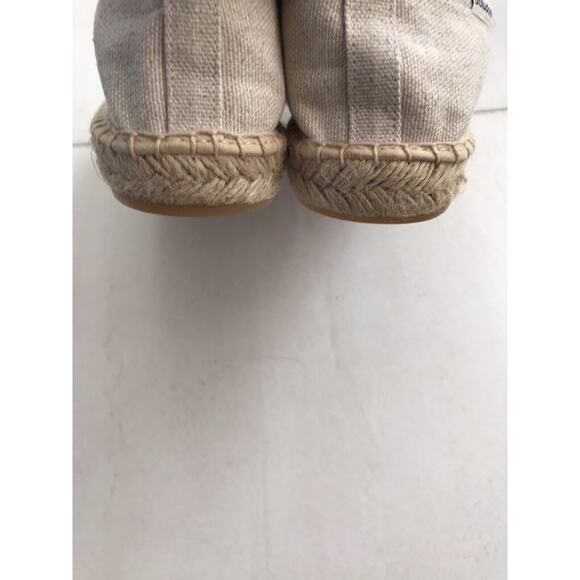 Soludos Flats Espadrilles Embroidered Multicolor - Picture 10 of 10